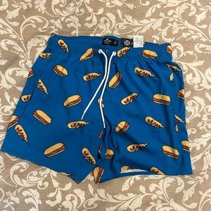 Men Hollister swimsuit NWT